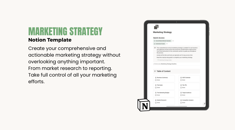 Marketing Strategy (1)