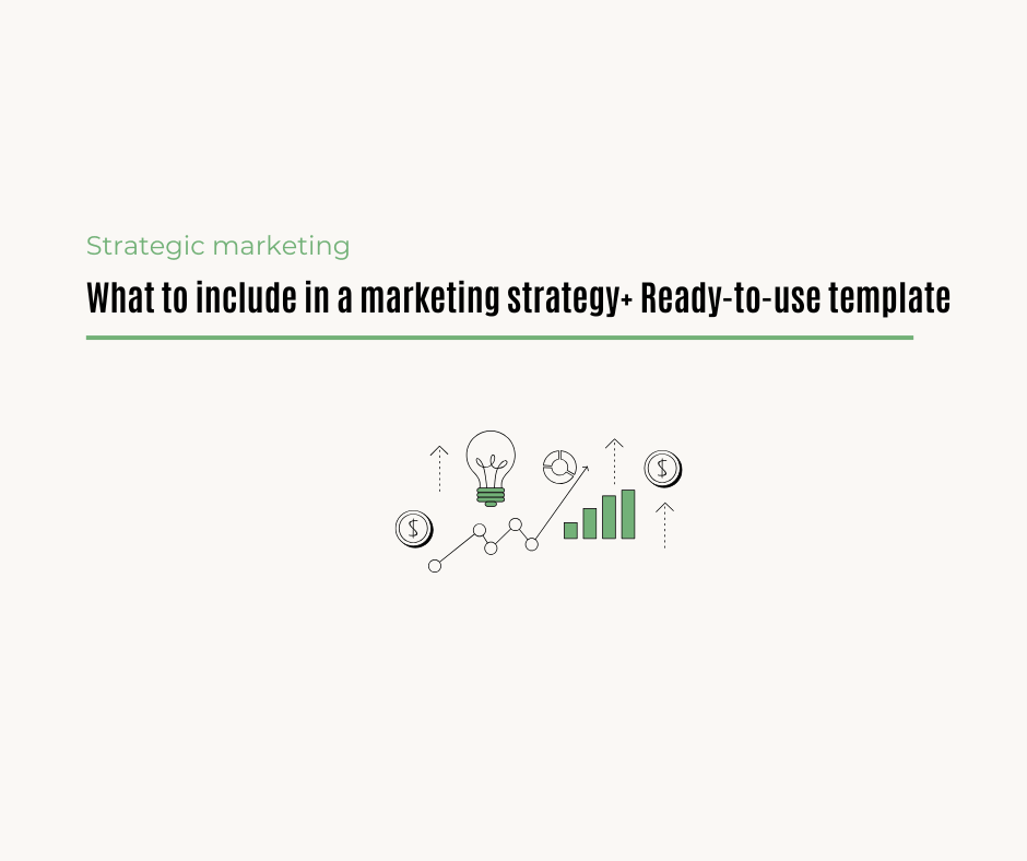 Marketing strategy template (blog preview)