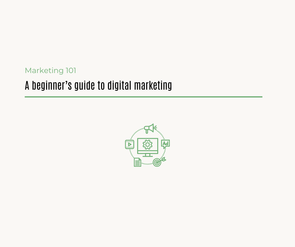 Digital marketing strategy starter guide