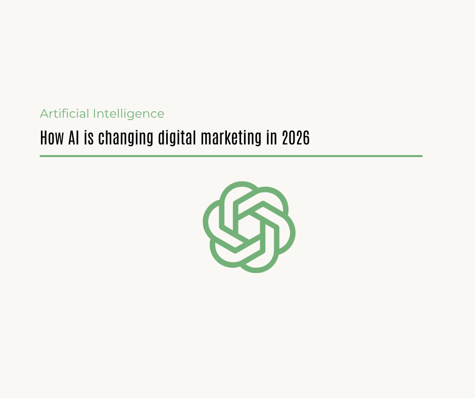 AI changing marketing in 2026